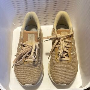 New Balance Tan Athletic Shoes